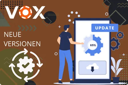 Vox neue versioner