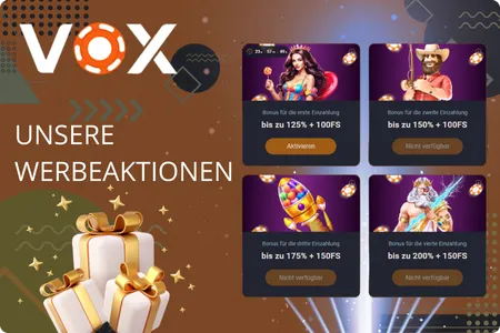 Vox bonus