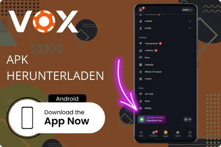 APK Vox casino