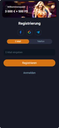 Login Vox Casino