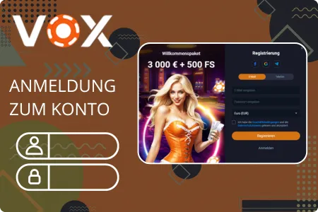 Konto Vox casino